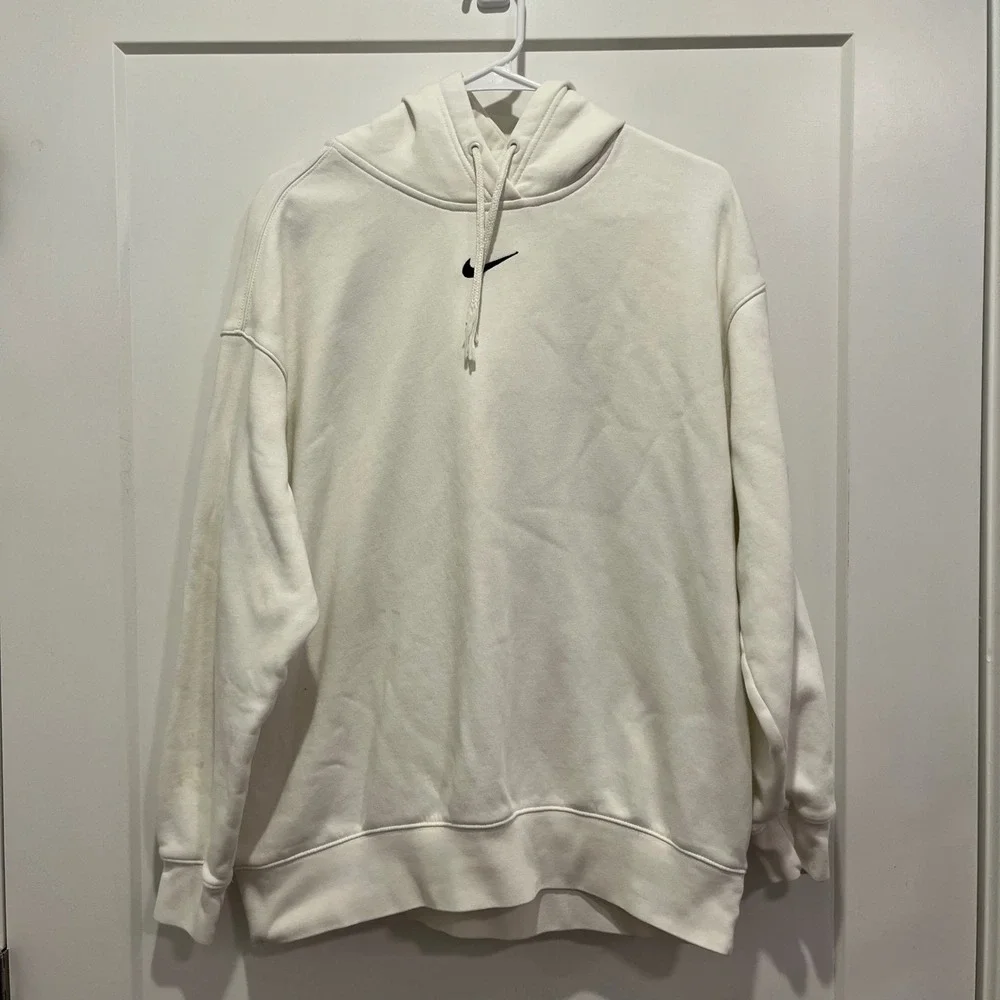 Nike Sportswear Phoenix Fleece Oversized Hoodie Sail White Medium DQ5860-133